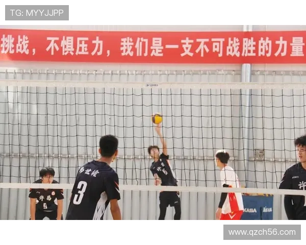 南京排球队团队协作的力量与精神探索排球竞技中的默契与合作